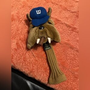 Wilson Golf Club Cover - Bulldog